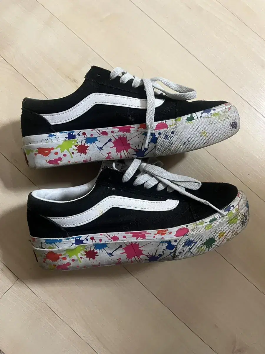 VANS 반스 올드스쿨 플랫폼